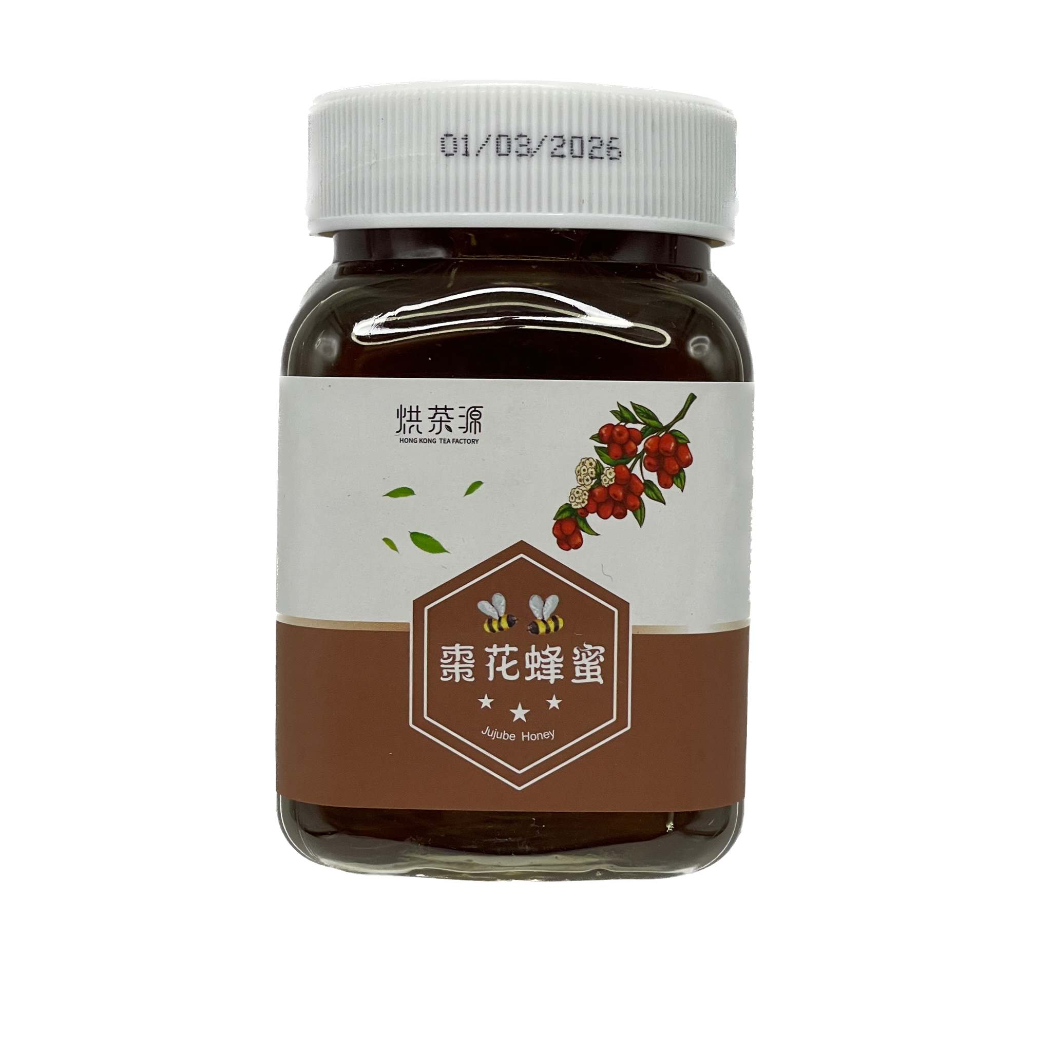【 hkteafactory 】探秘棗花蜂蜜：自然恩賜的甜蜜